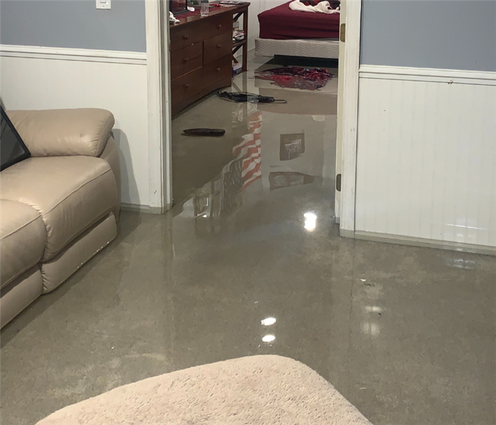 Water in basement cleanup near me in Southington, Ct.