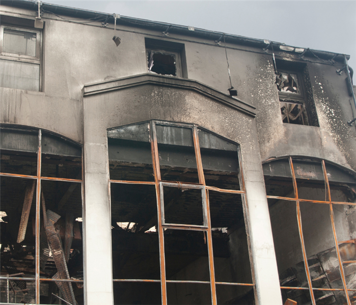 Commercial fire damage restoration near me in CT.