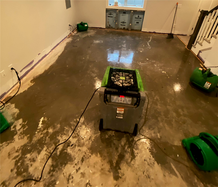 flooded basement cleanup near me wallingford ct